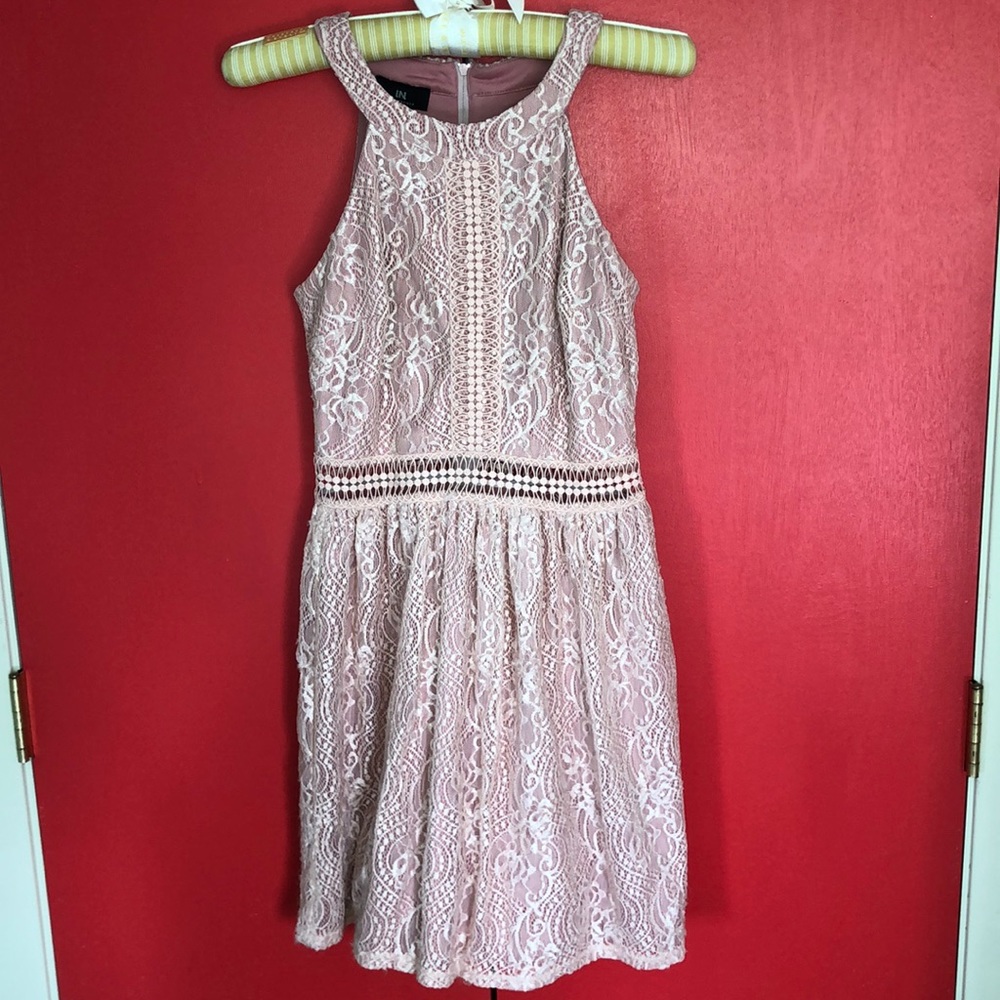 I.N. SAN FRANCISCO Junior Cocktail Dress